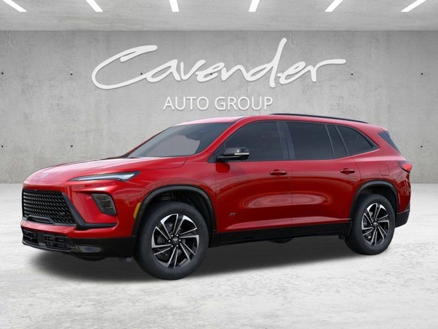 New 2026 Cherry Red Tintcoat Buick Sport Touring image 2