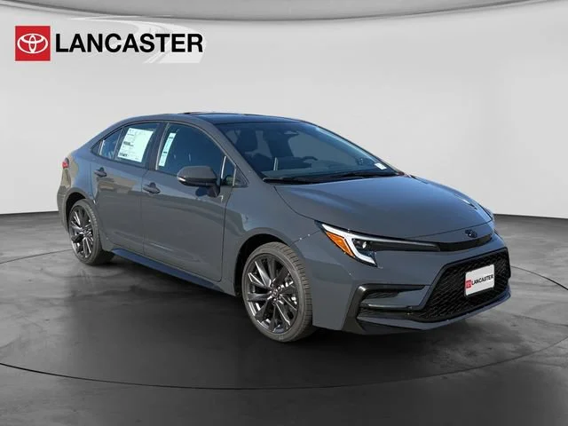 2026 Toyota Corolla  XSE