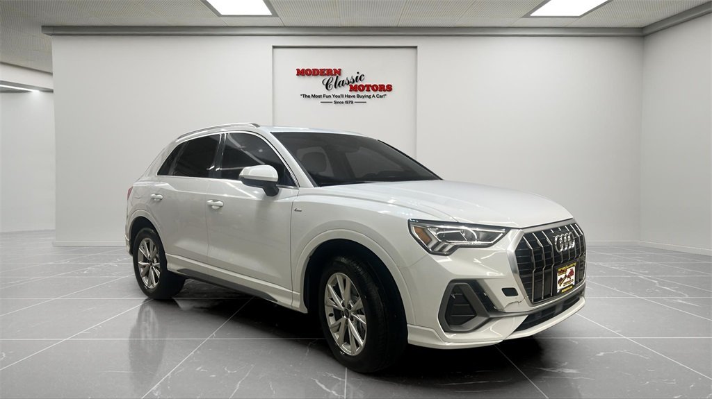 2025 Audi Q3 S Line Premium Plus