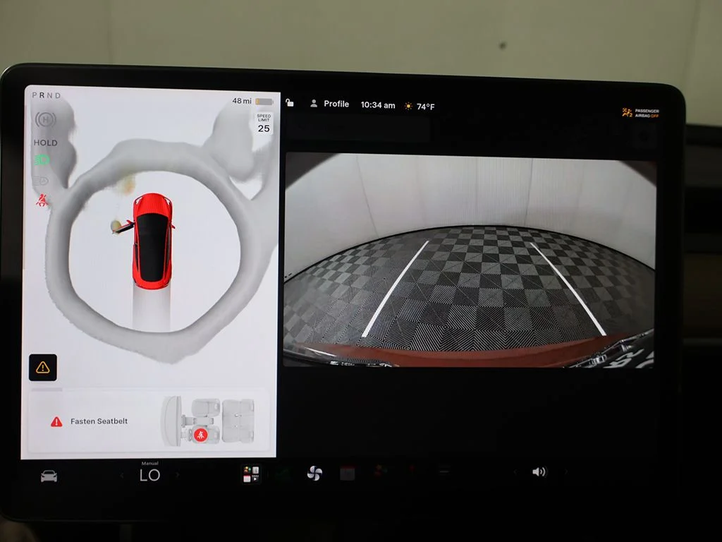 Used 2023 Red Tesla Base image 73