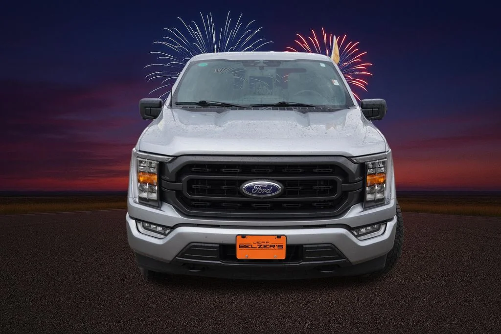 Certified Used 2023 Iconic Silver Metallic Ford XLT image 12