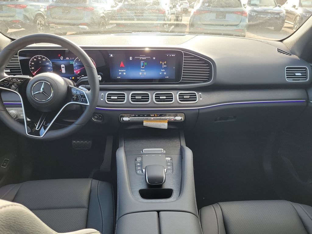 New 2026 MANUFAKTUR Moonlight White Magno Mercedes-Benz GLE 450 image 14
