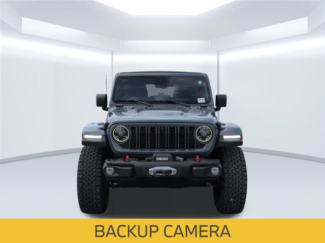 Certified Used 2025 Gray Jeep Rubicon X image 10