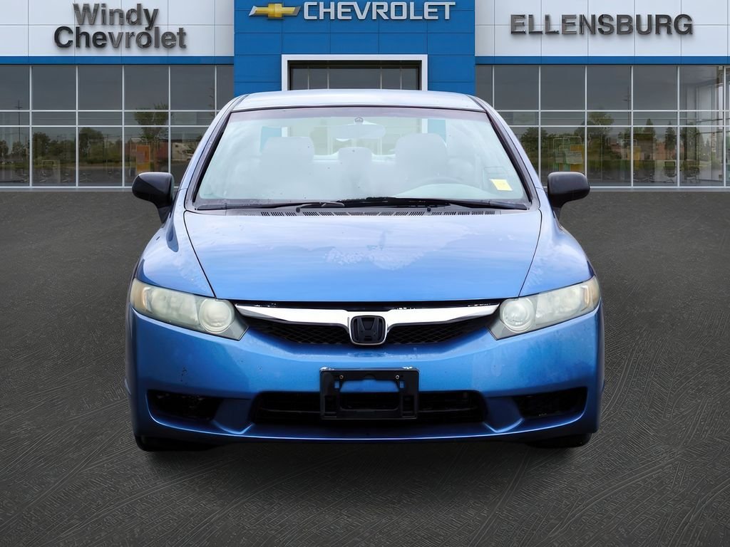 Used 2009 Honda Civic DX-VP with VIN 2HGFA16389H346807 for sale in Ellensburg, WA