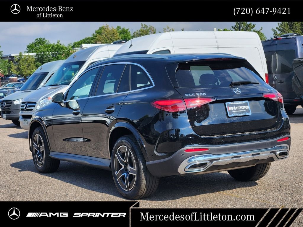 New 2026 Black Mercedes-Benz GLC 300 image 5