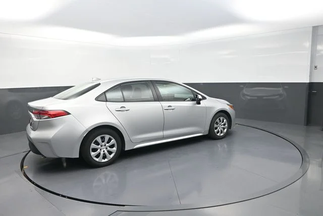 Used 2024 Silver Toyota LE image 14