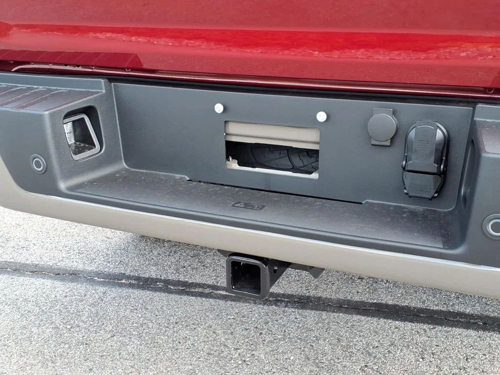 New 2026 Red Ford King Ranch image 6