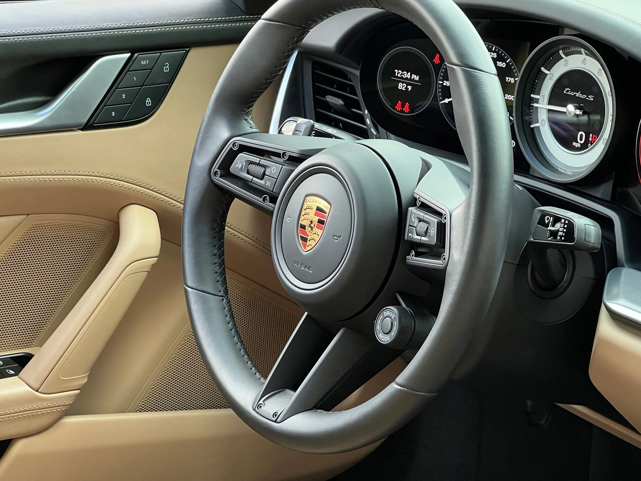 Used 2023 Yellow Porsche Turbo S image 21