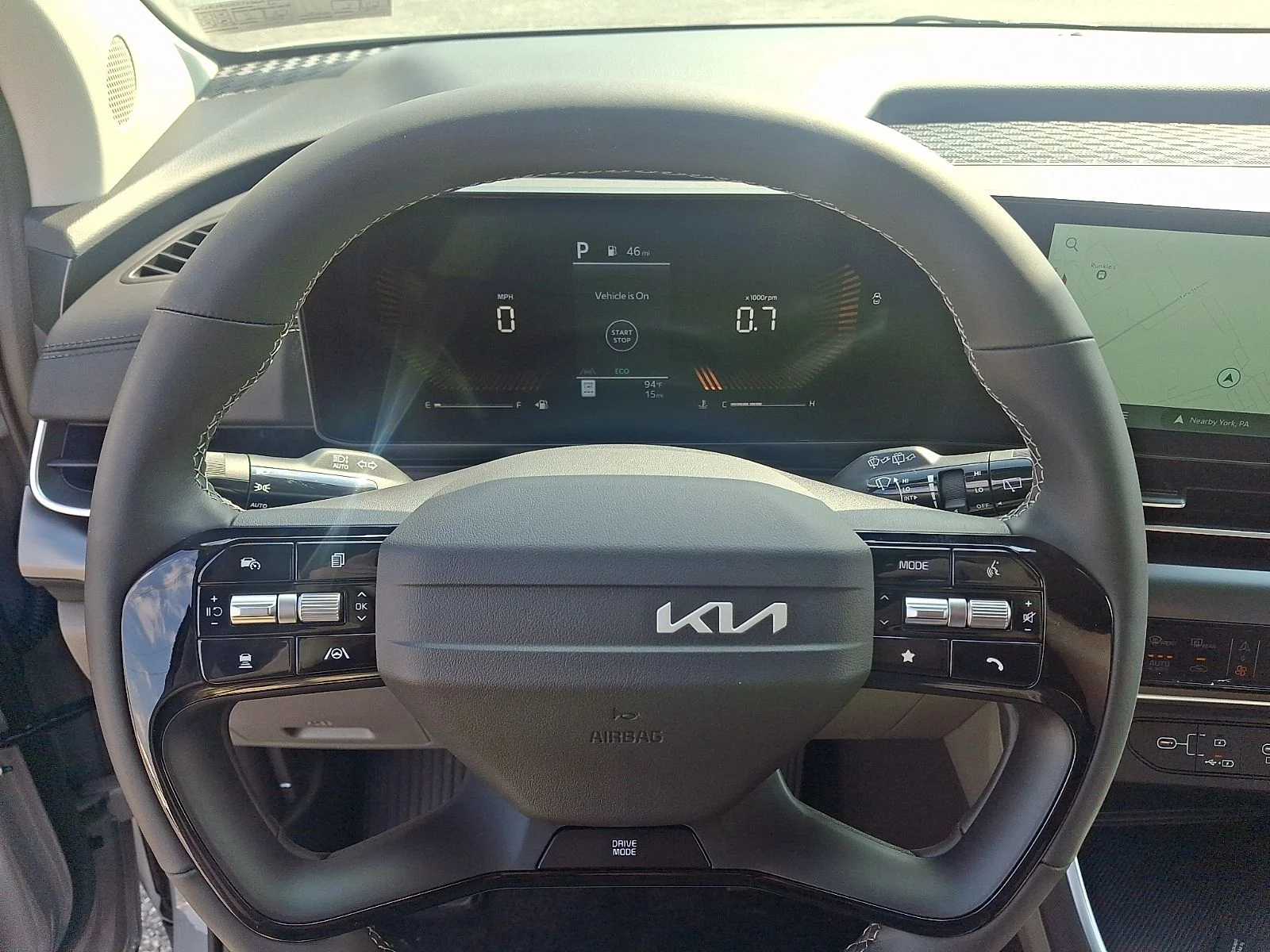 New 2027 White Kia LX image 18