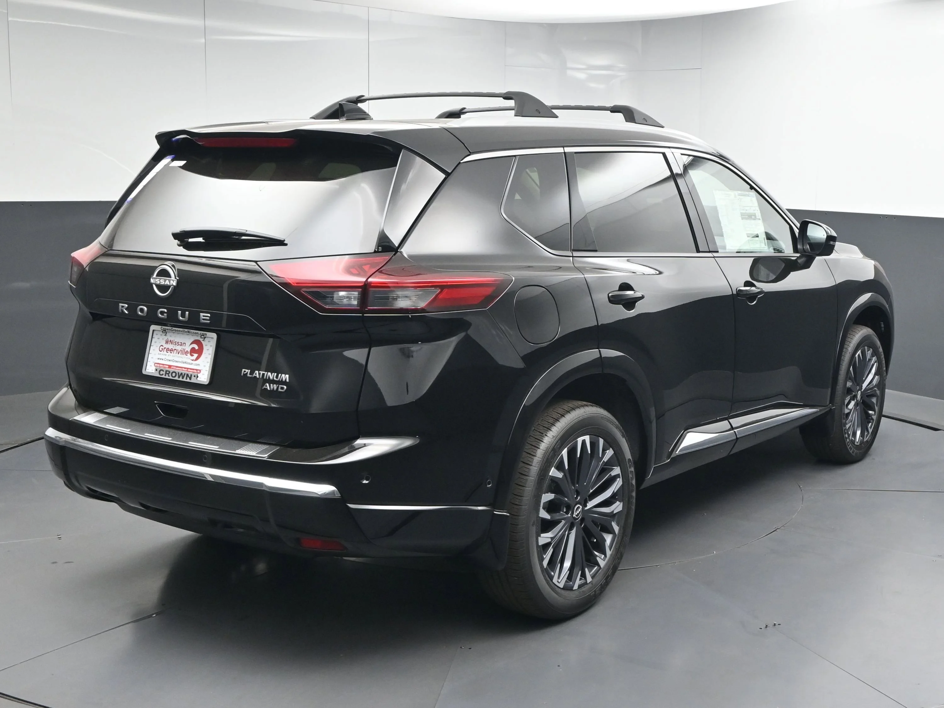 New 2026 Super Black Nissan Platinum image 7
