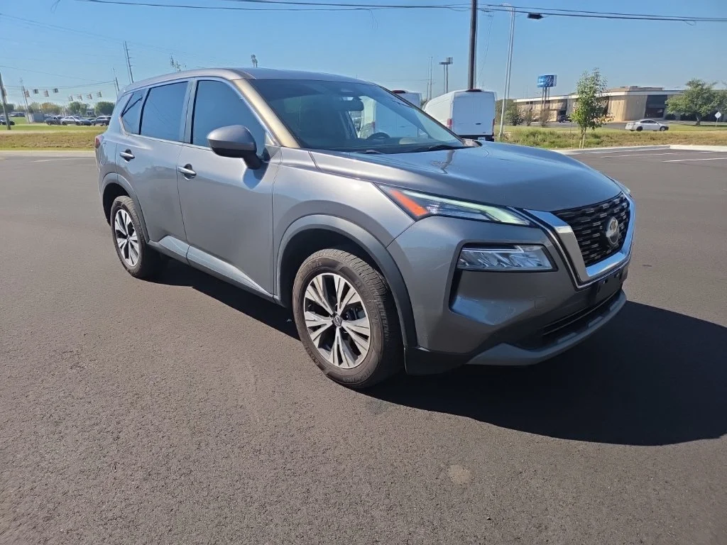 Used 2023 Gray Nissan SV image 23