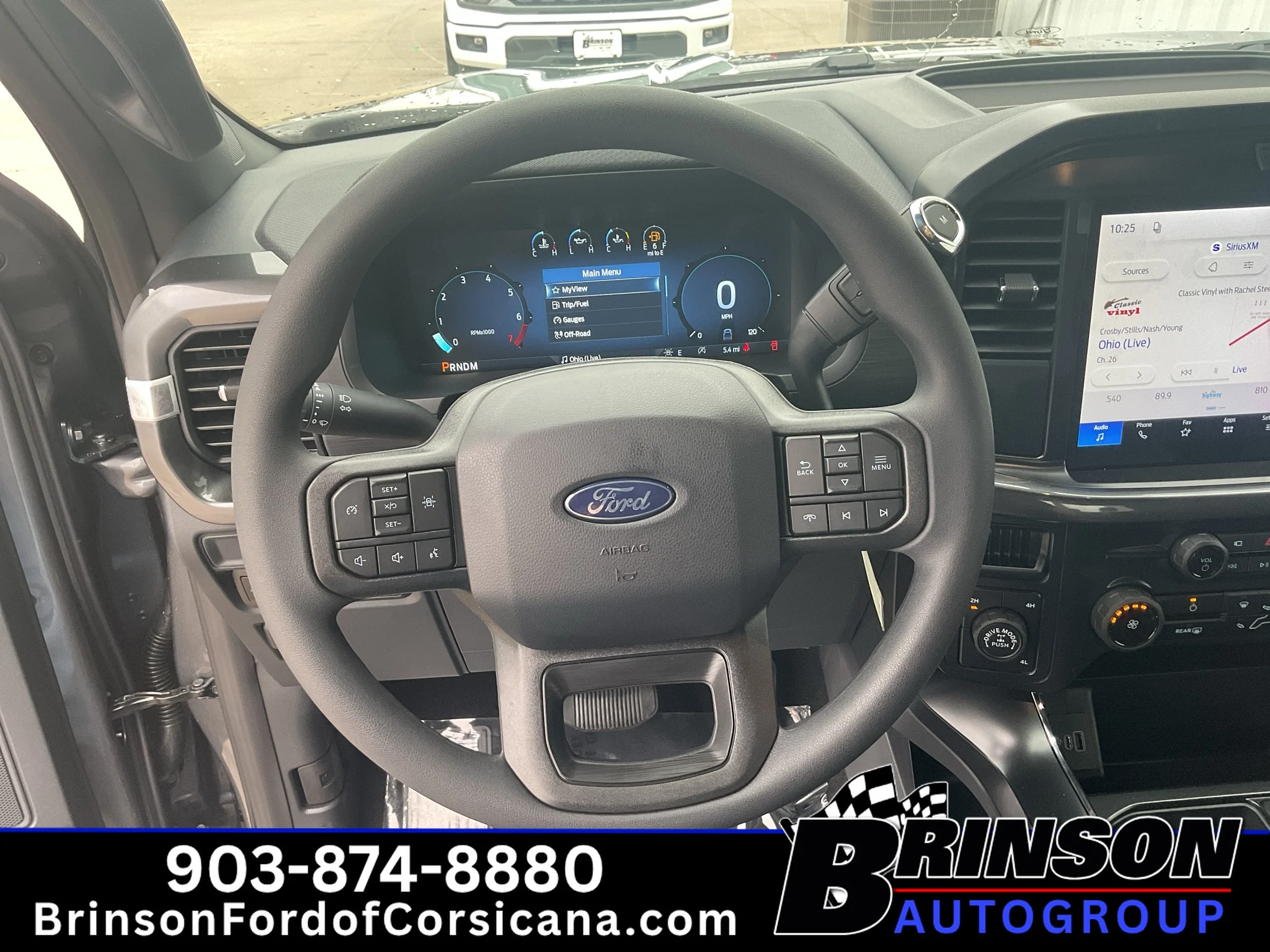 New 2026 Carbonized Gray Metallic Ford STX image 15