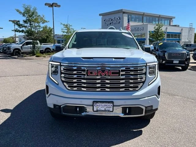 New 2026 Glacier White Tricoat GMC Denali image 9