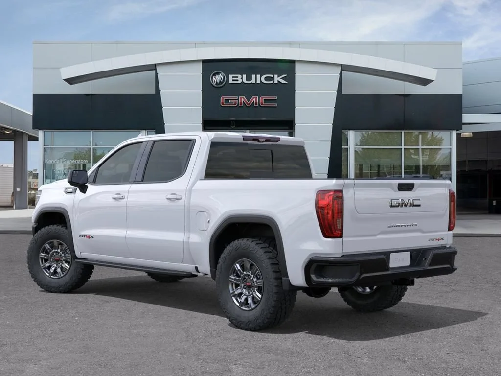 New 2026 Summit White GMC AT4X image 3
