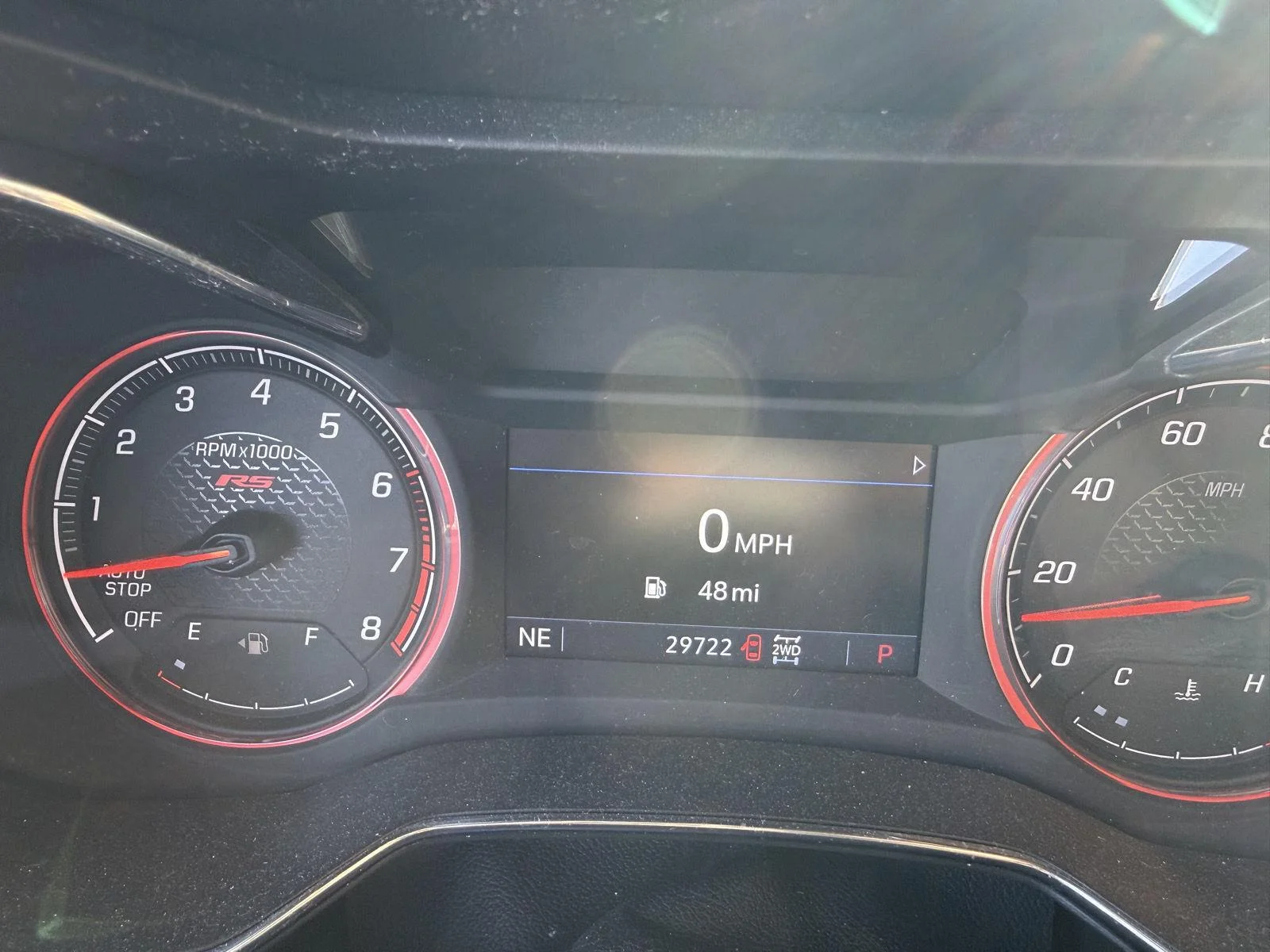 Used 2023 FOUNTAIN BLUE Chevrolet RS image 14