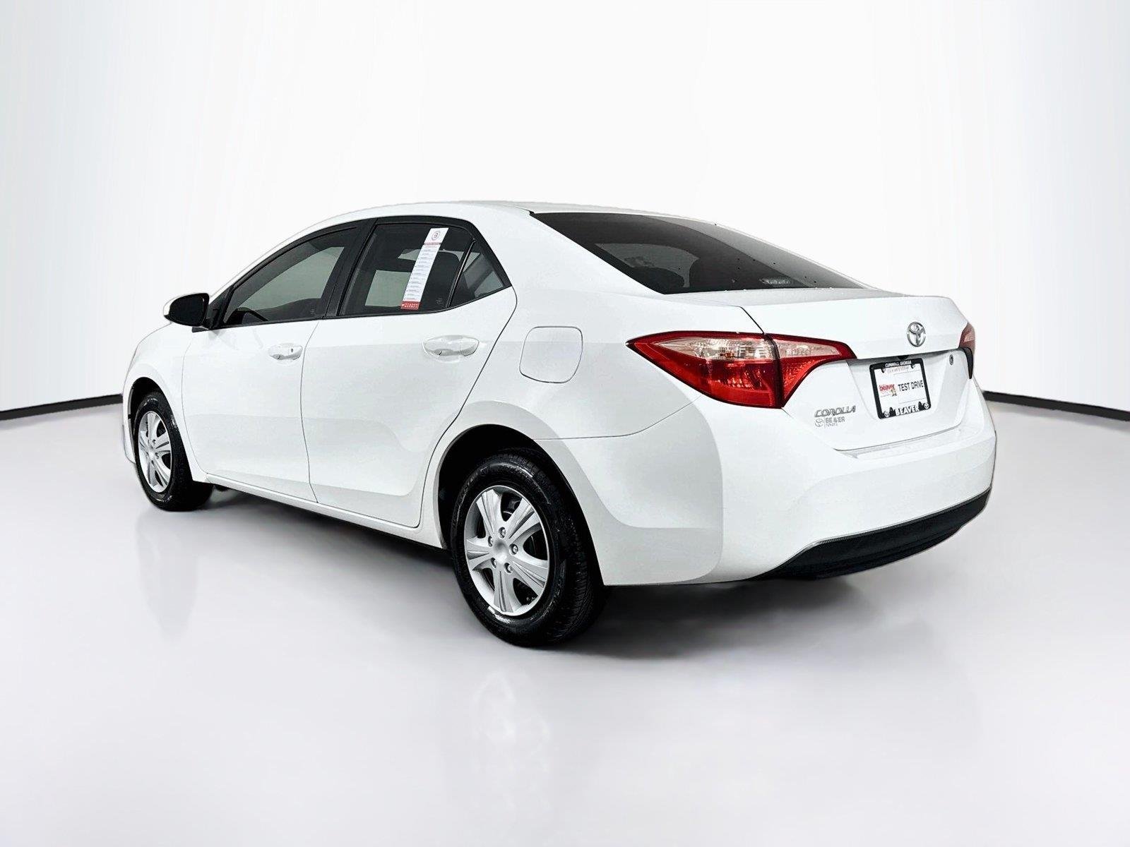 Used 2018 Super White Toyota L image 11