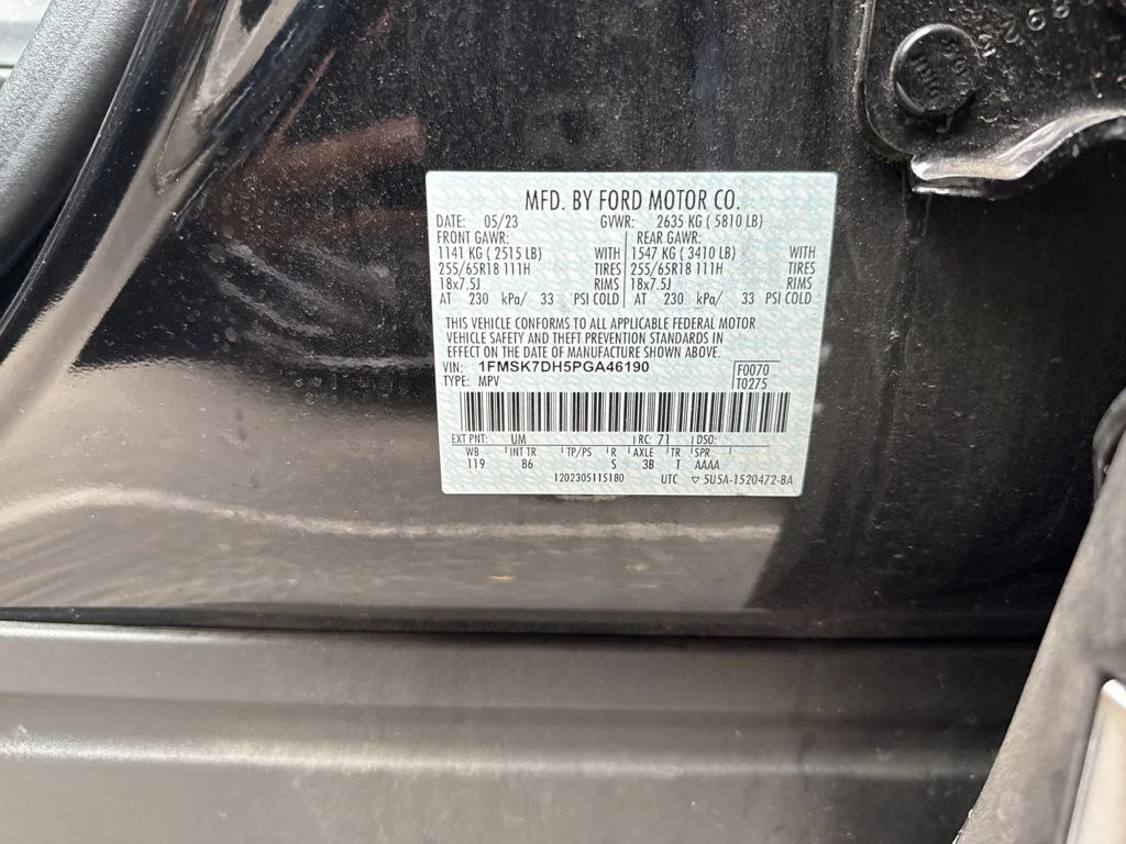 Certified Used 2023 Black Ford XLT image 13