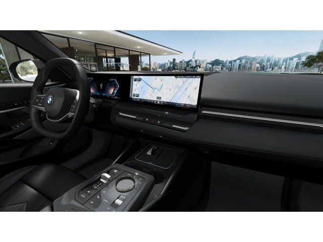 New 2024 Oxide Grey Metallic BMW 530i xDrive image 14
