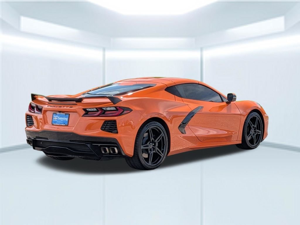 Used 2023 Orange Chevrolet Stingray image 6