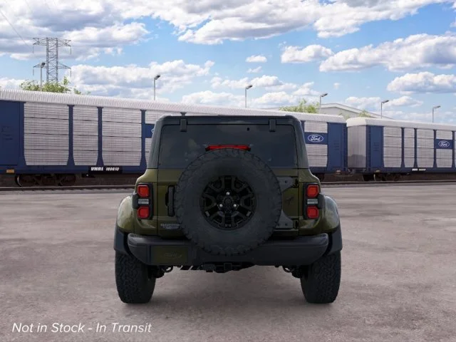 New 2026 Shelter Green Metallic Ford Raptor image 5