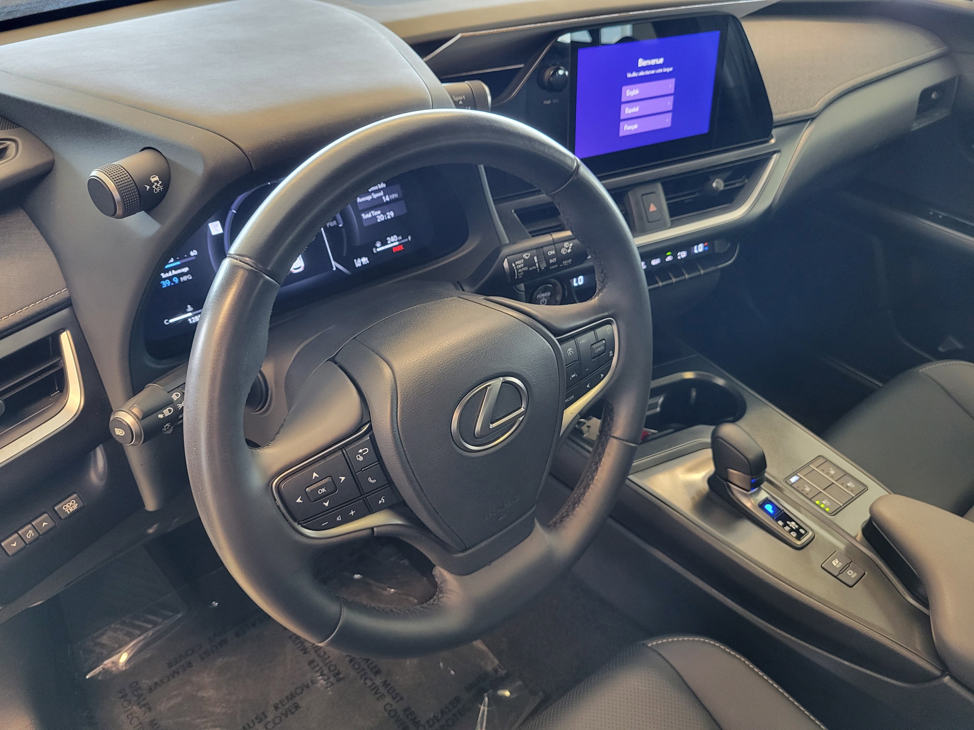 Certified Used 2025 Ultra White Lexus UX 300h F SPORT Design image 28