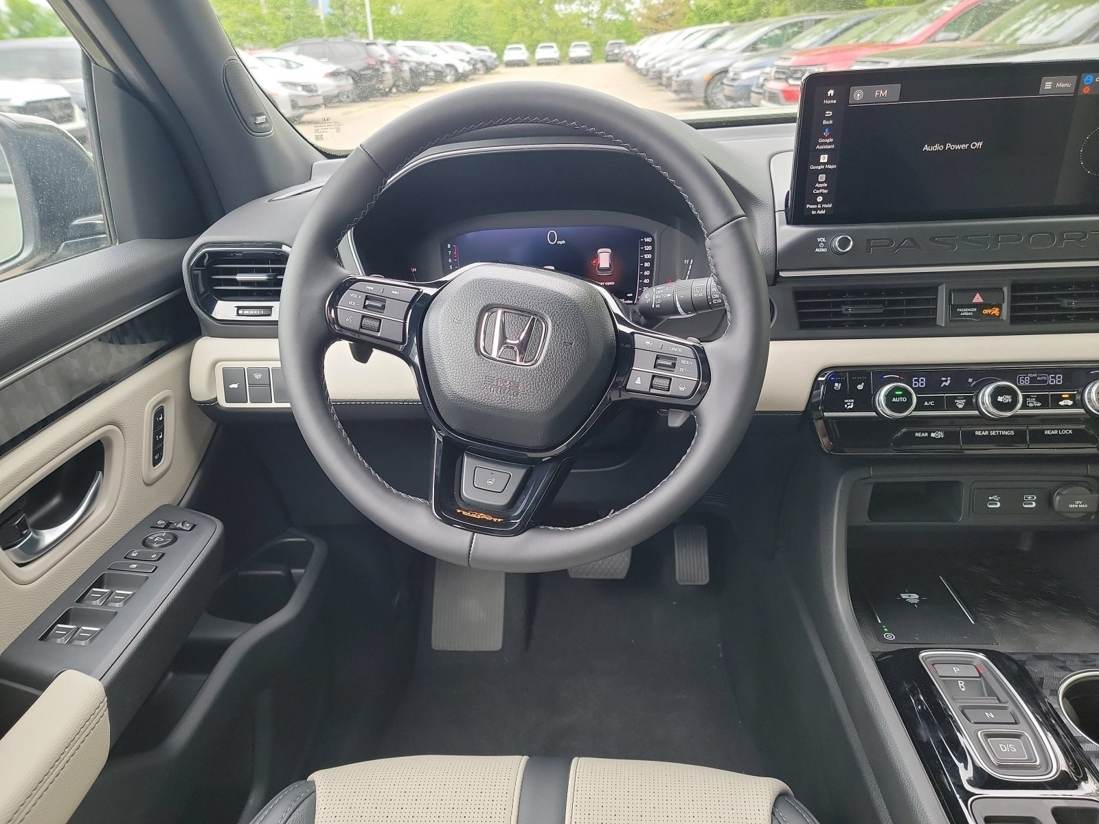 New 2026 Ash Green Metallic Honda TrailSport Elite image 9