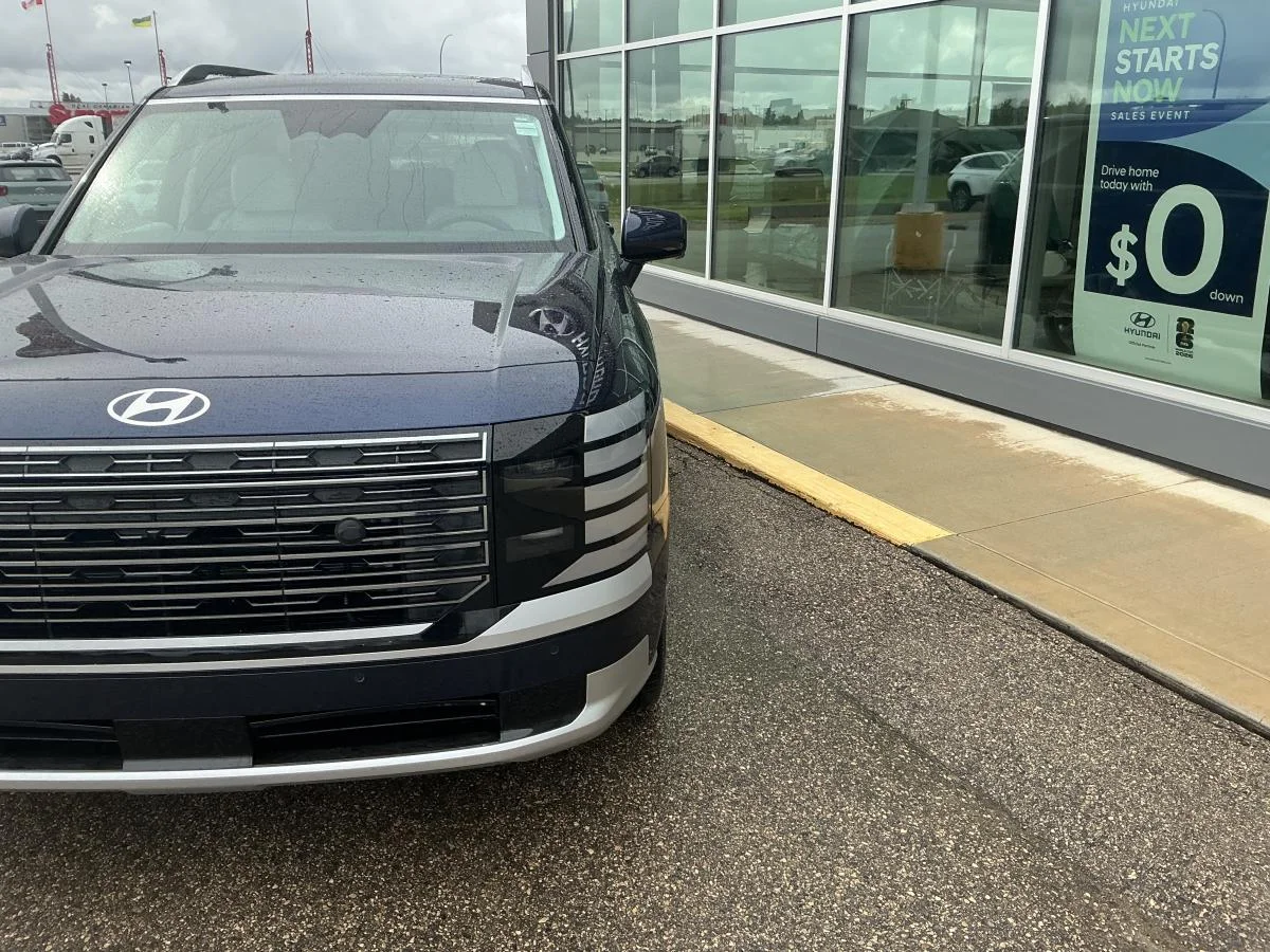 New 2026 Blue Hyundai Ultimate Calligraphy image 9