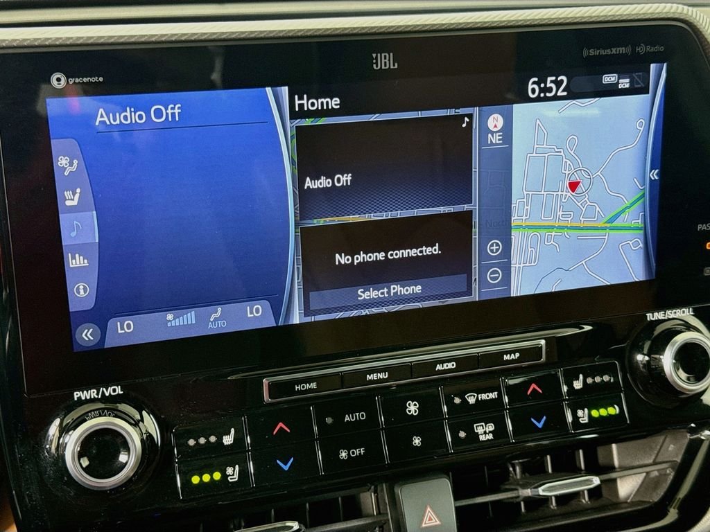 Used 2022 Wind Chill Pearl Toyota Hybrid Platinum image 14