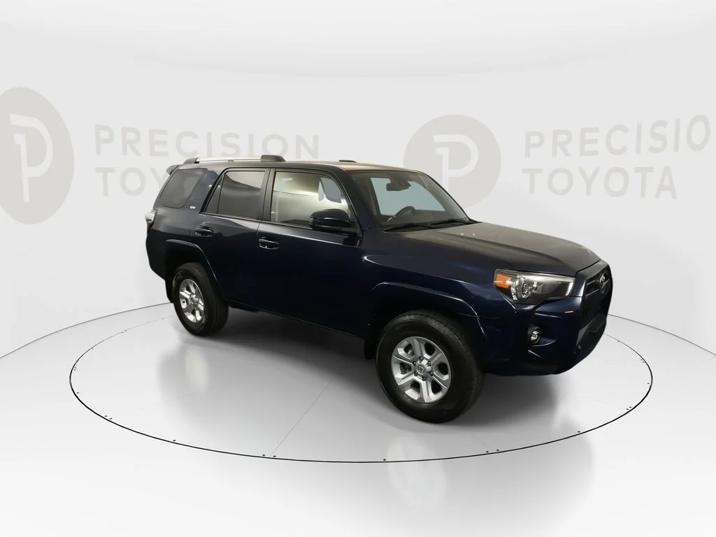 Used 2024 Nautical Blue Metallic Toyota SR5 image 3
