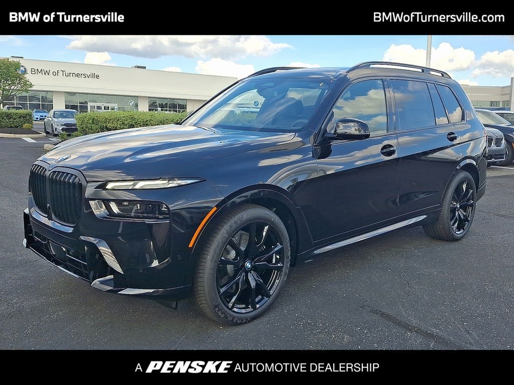 New 2027 Black Sapphire Metallic BMW xDrive40i image 1