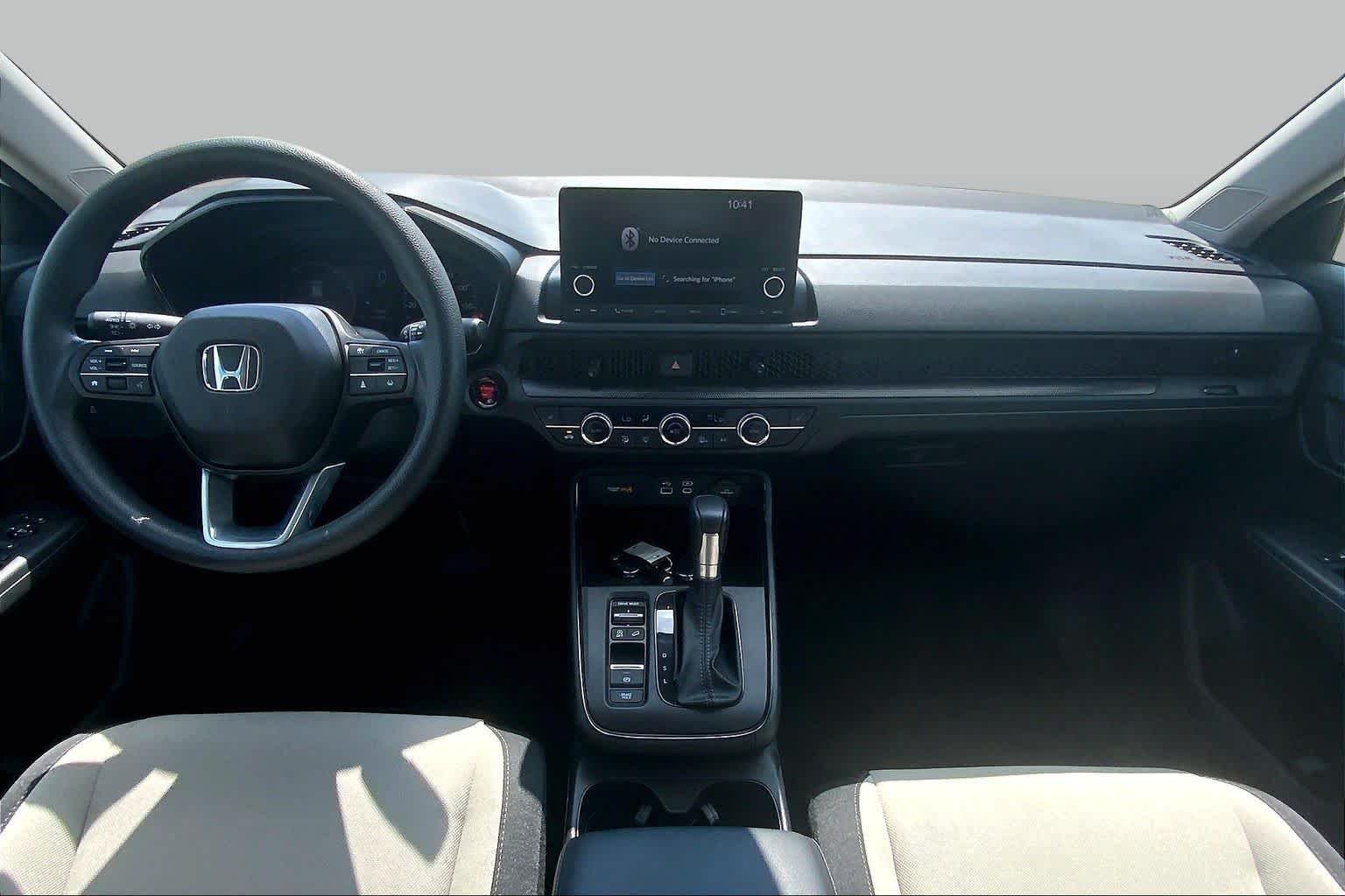 Used 2025 Platinum White Pearl Honda EX image 15
