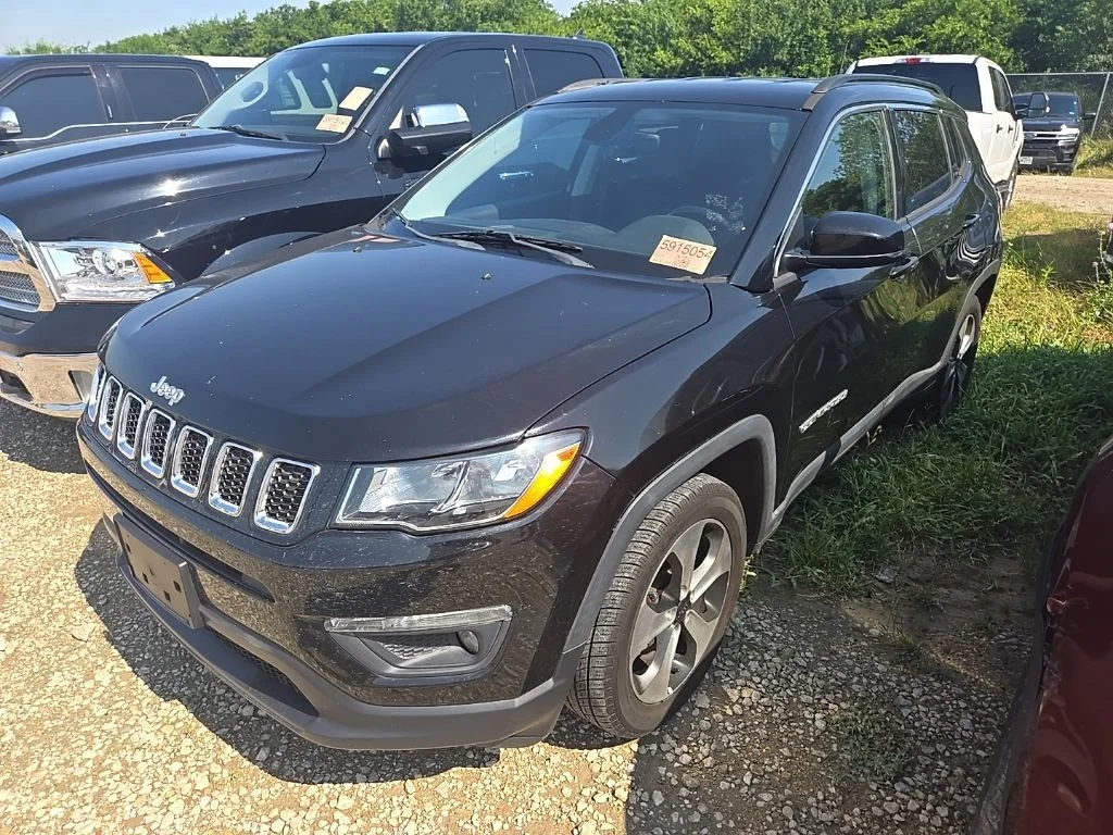 2018 Jeep Compass Latitude's photo