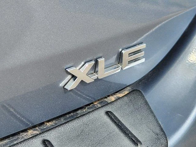 Used 2024 Celestial Silver Metallic Toyota LE Front-Wheel Drive image 11