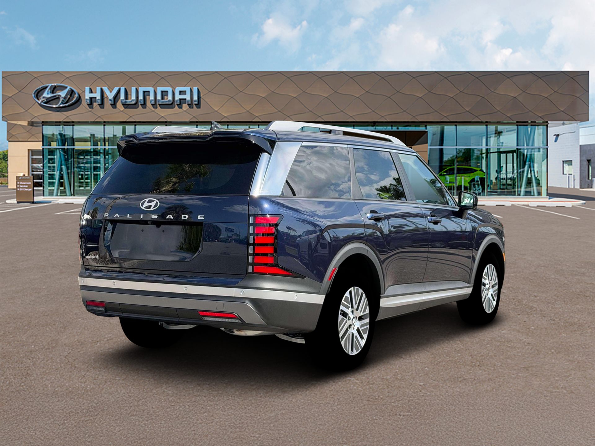 New 2026 Pacific Sapphire Hyundai Blue SEL Premium image 7