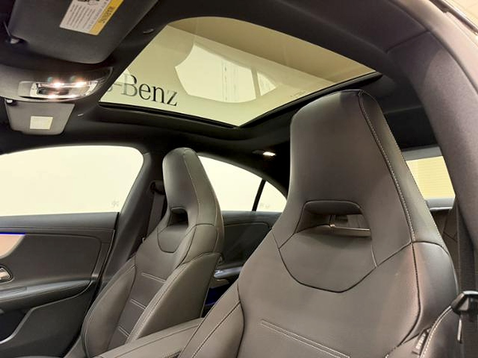 Certified Used 2025 Cirrus Silver Metallic Mercedes-Benz AMG® CLA 35 image 16