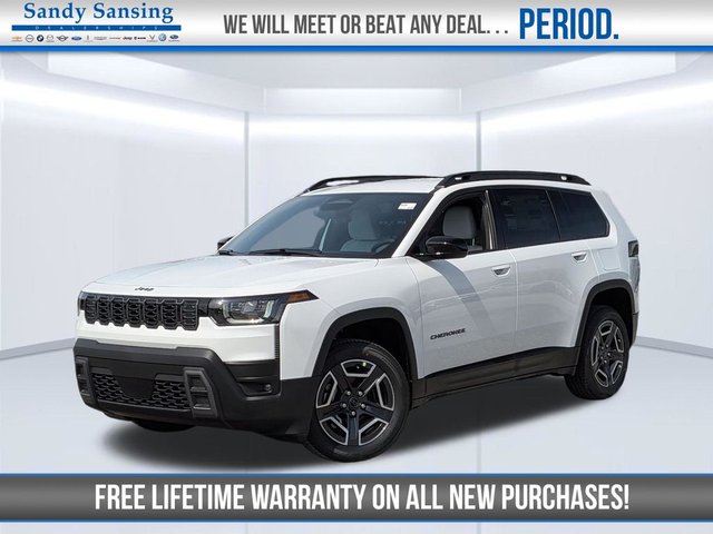 2026 Jeep Cherokee Laredo