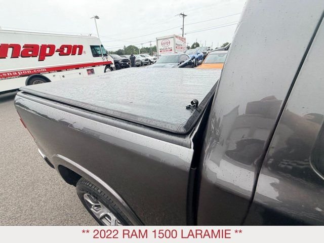 Certified Used 2022 Gray Ram Laramie image 10