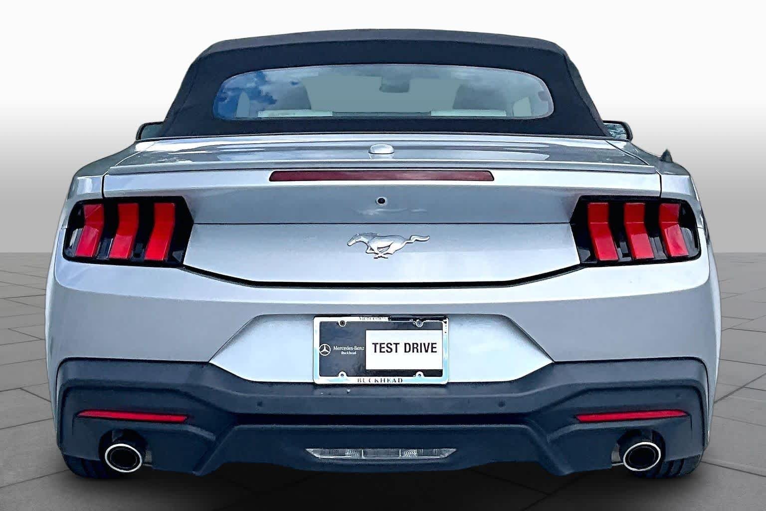 Used 2024 Iconic Silver Metallic Ford EcoBoost Premium image 9