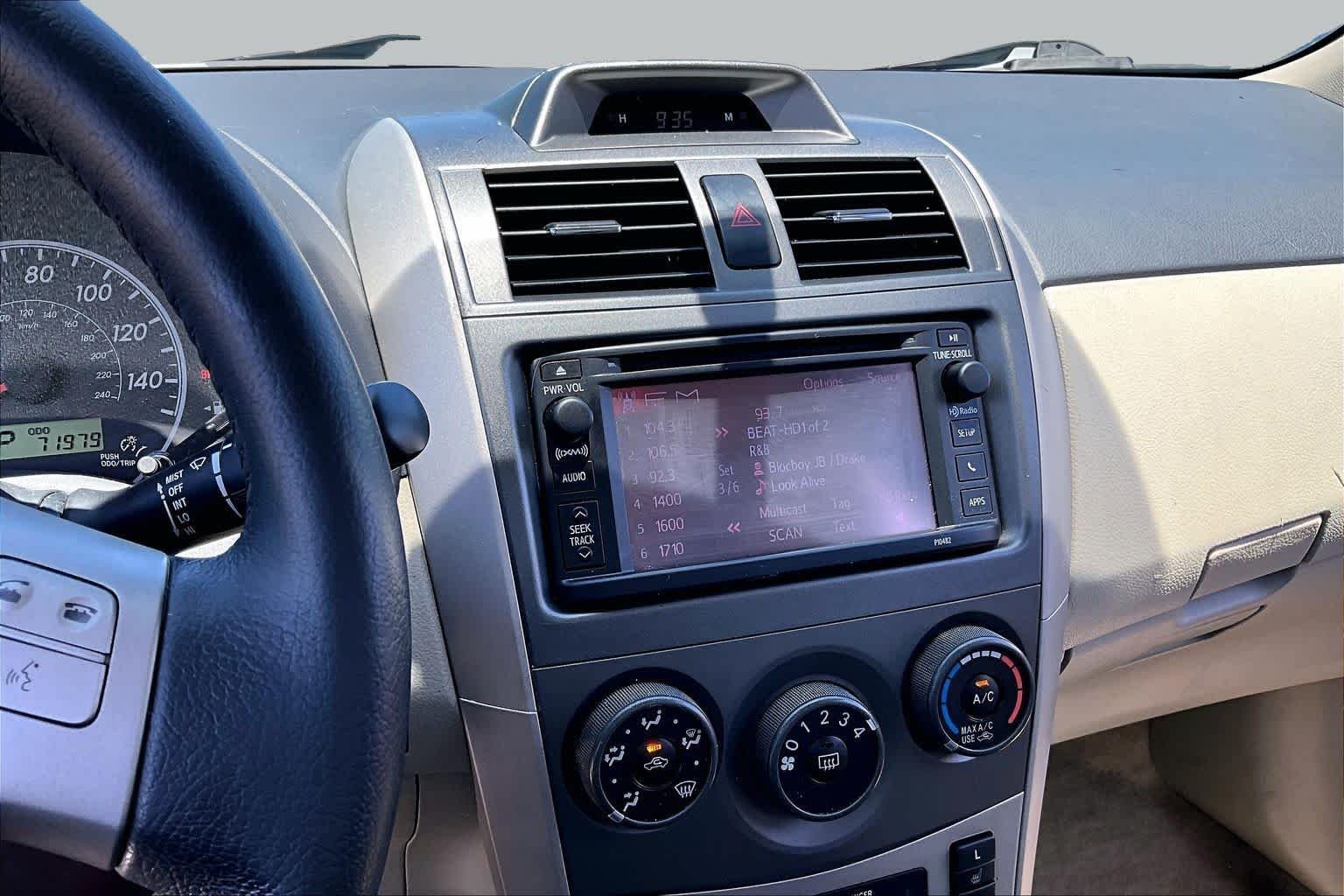 Used 2013 Black Currant Metallic Toyota LE Special Edition image 6