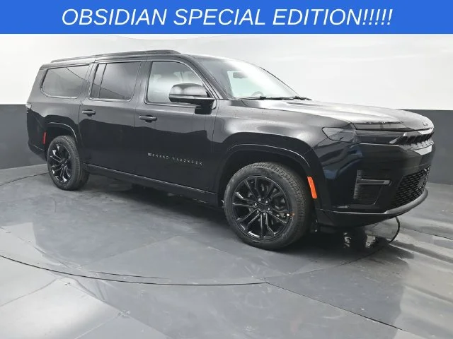 New 2026 High Gloss Black Jeep Summit Obsidian image 8