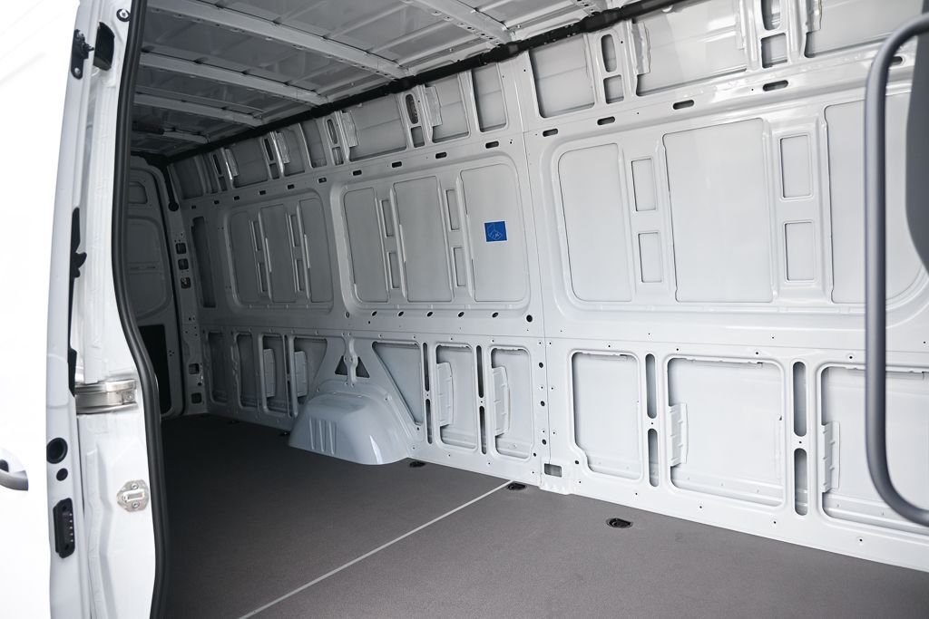 New 2026 Arctic White Mercedes-Benz Cargo 170 WB image 20
