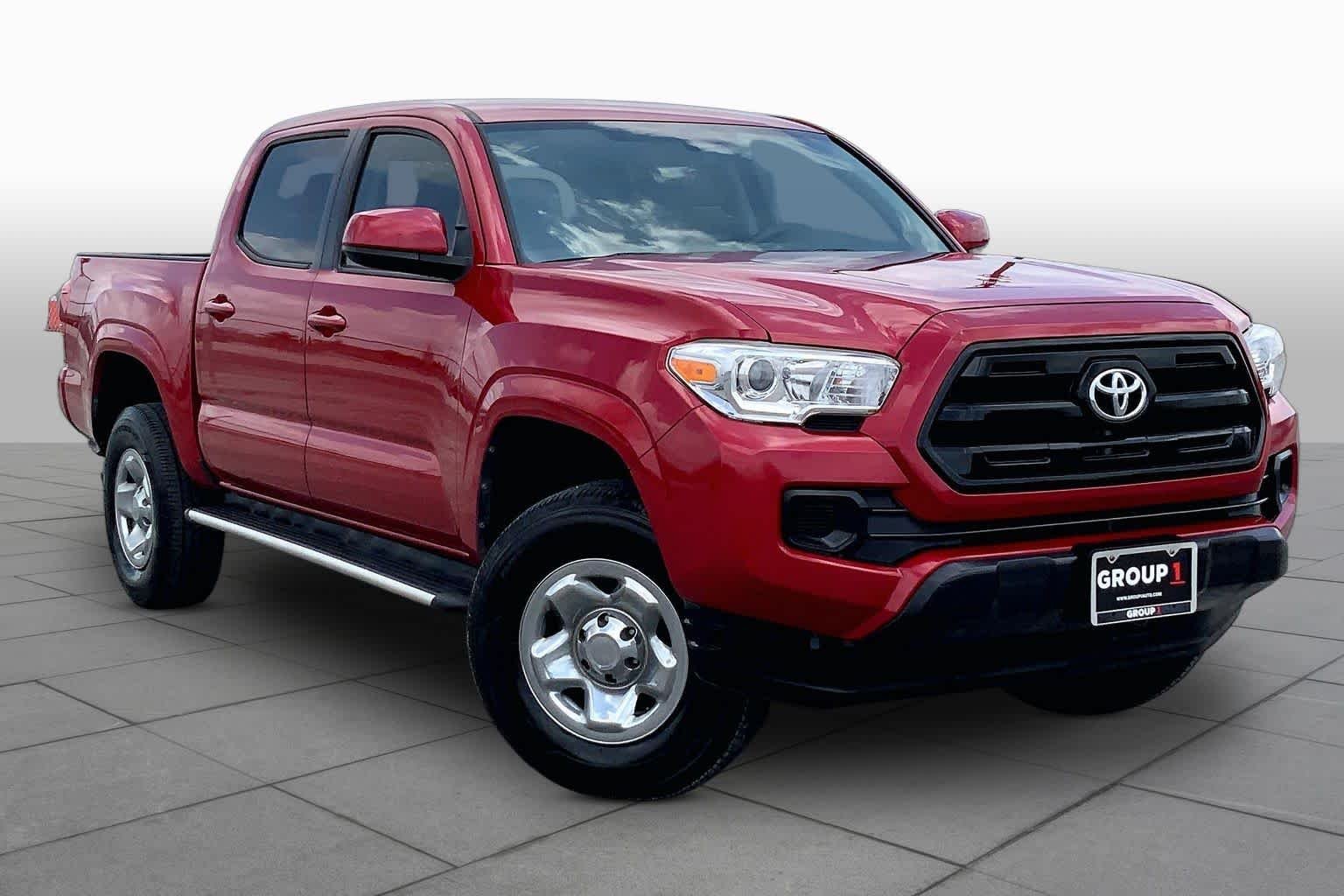 Used 2017 Barcelona Red Metallic Toyota SR image 3