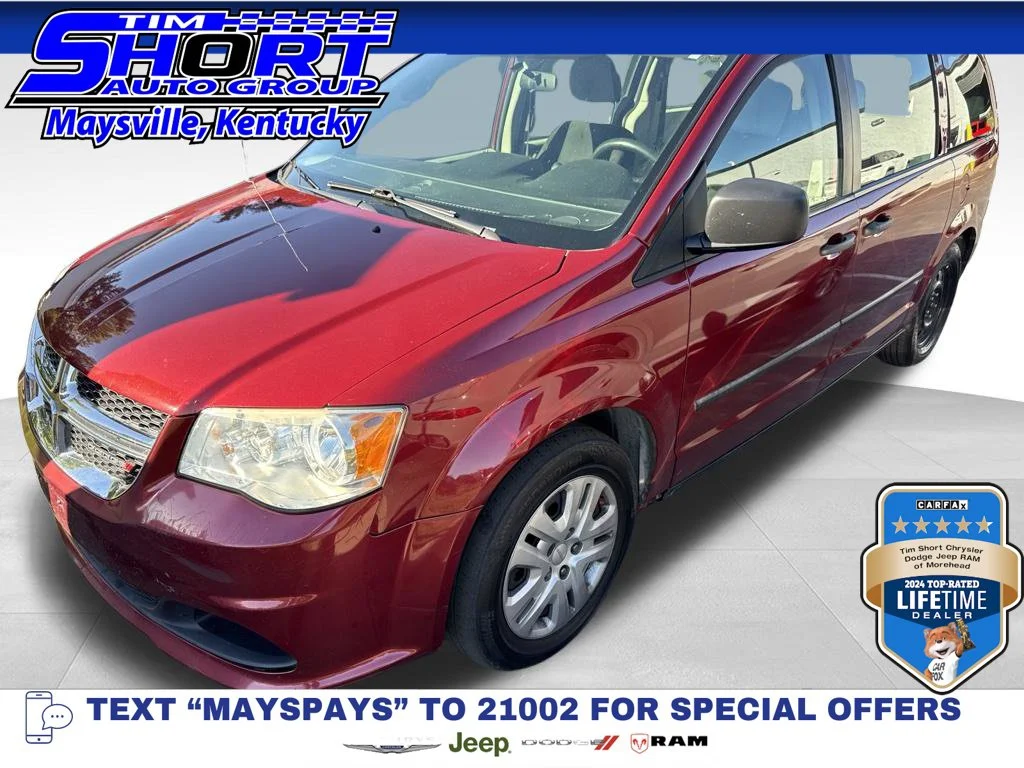 2015 Dodge Grand Caravan