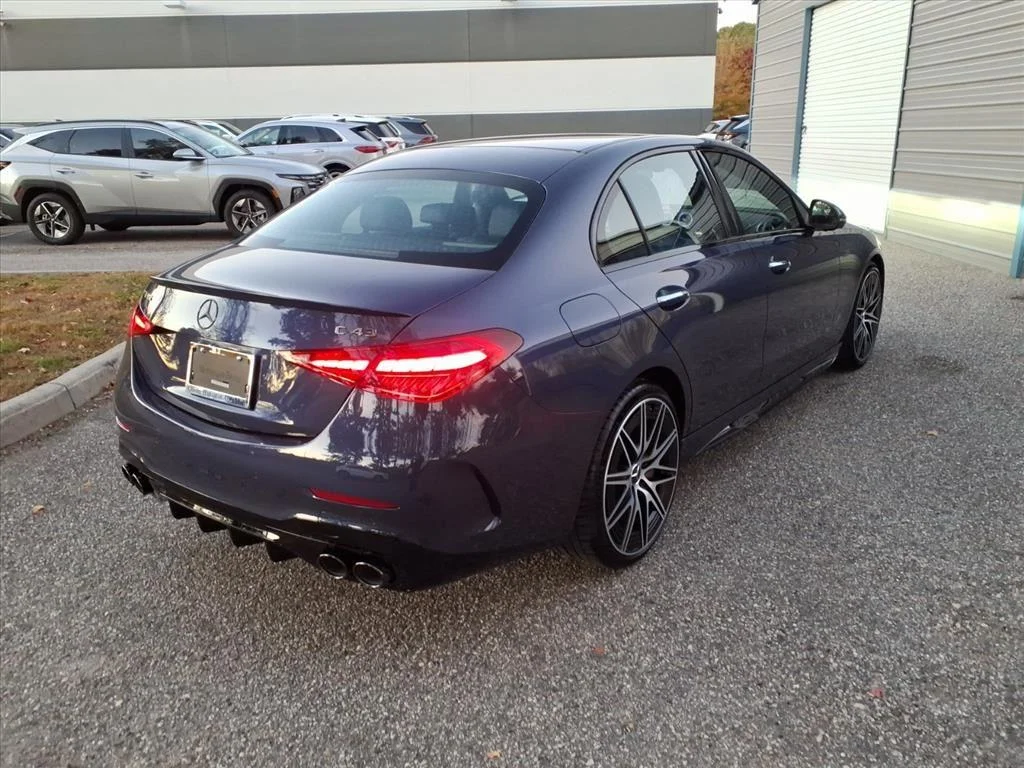 New 2026 Twilight Blue Metallic Mercedes-Benz AMG® C 43 image 5