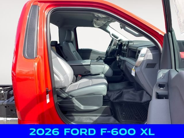 New 2026 Red Ford XL image 13