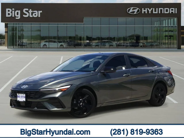 2026 Hyundai Elantra SEL Sport