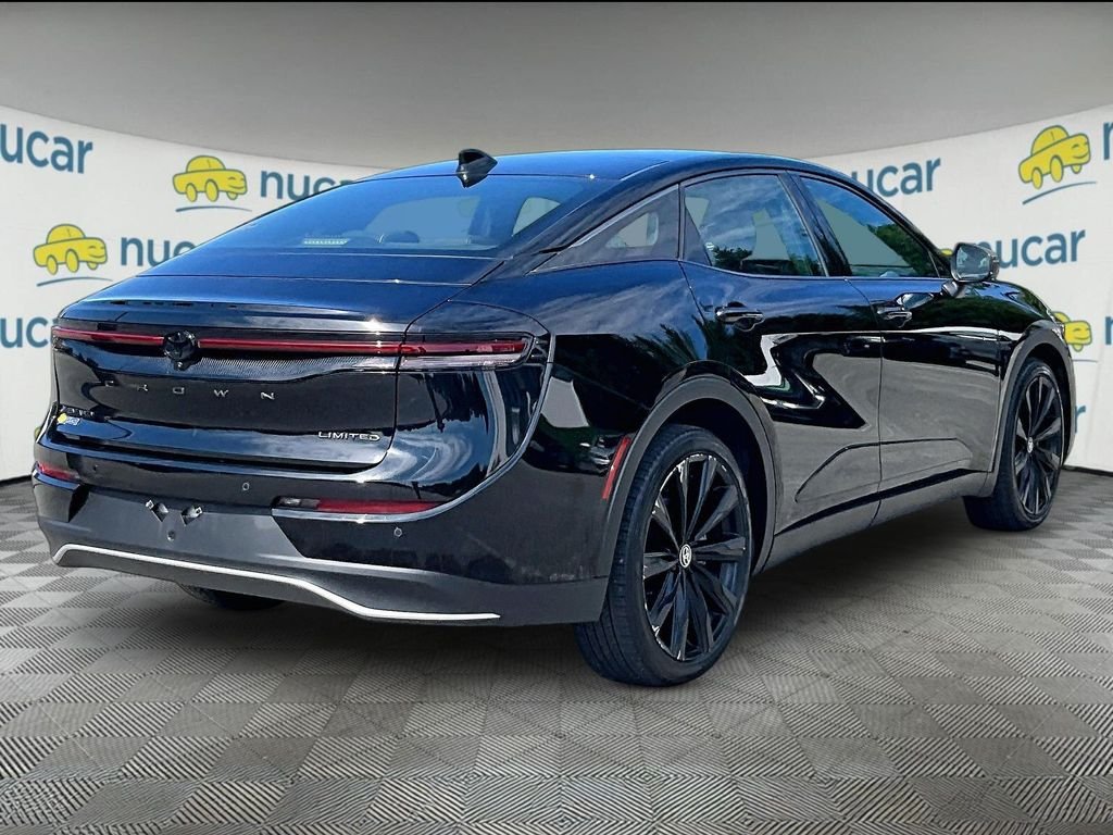 Used 2025 Black Toyota Nightshade image 6