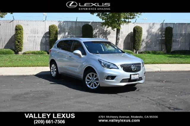 2018 Buick Envision