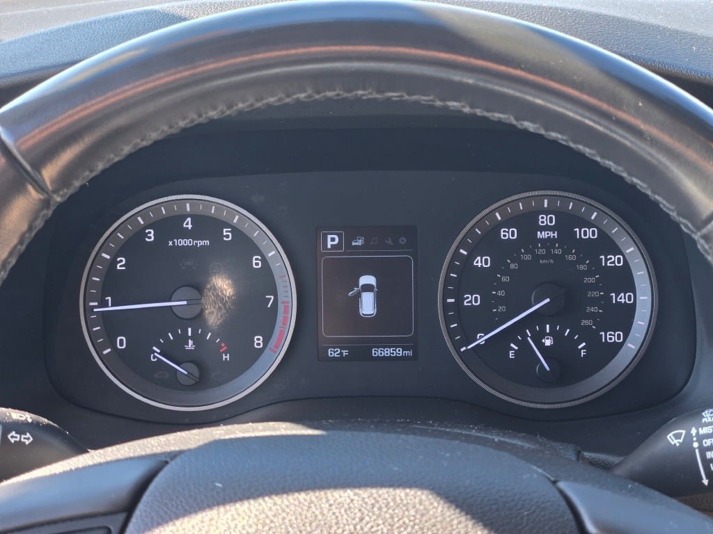 Certified Used 2018 Dazzling White Hyundai Sport image 30