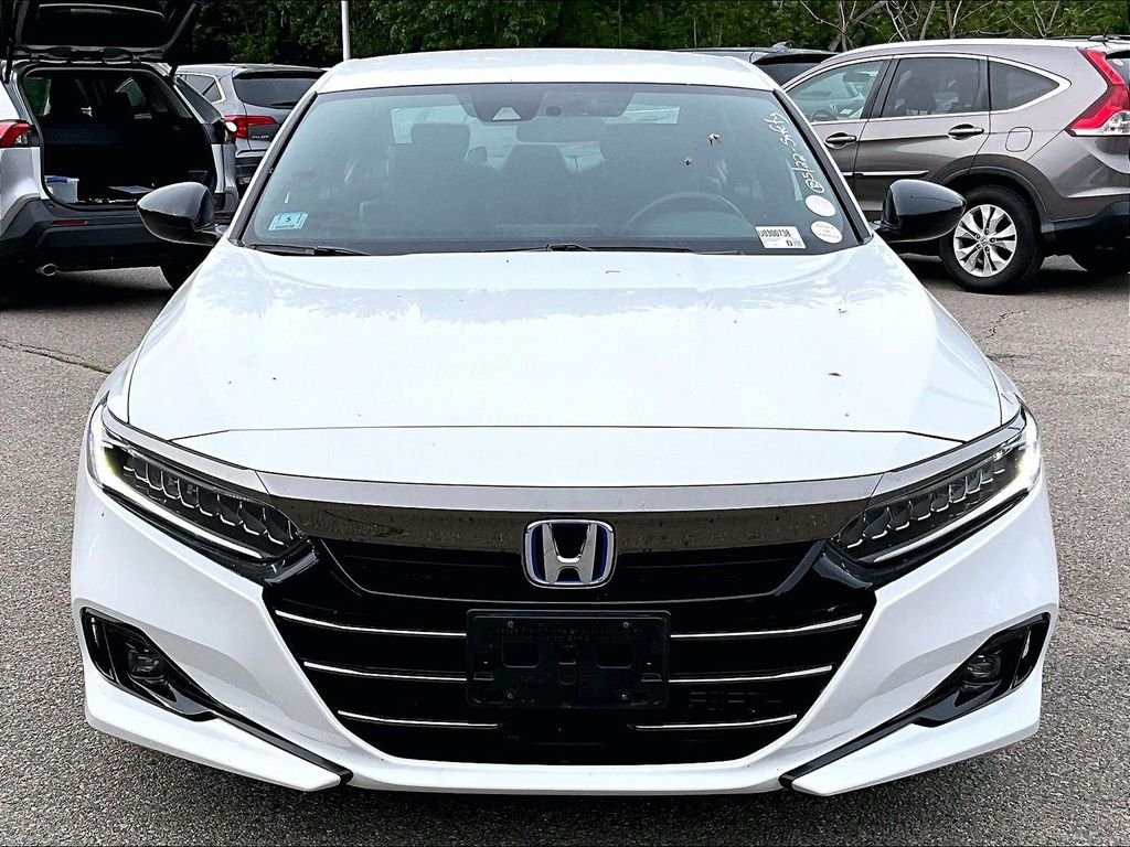 Used 2022 White Honda Sport image 2